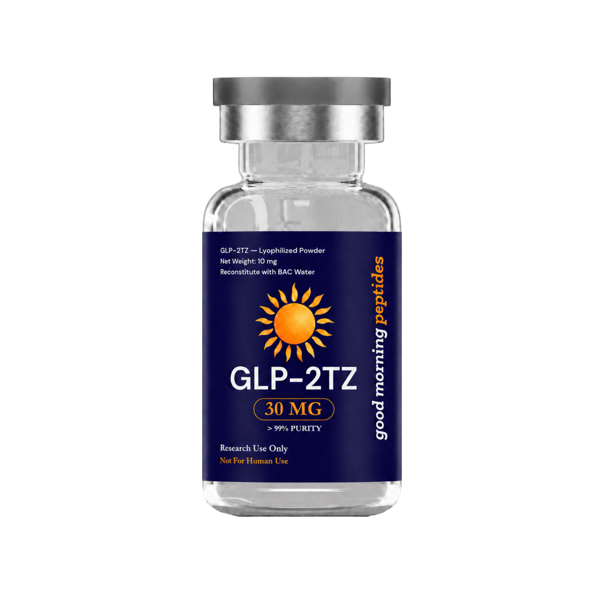 GLP-2TZ research peptide vial