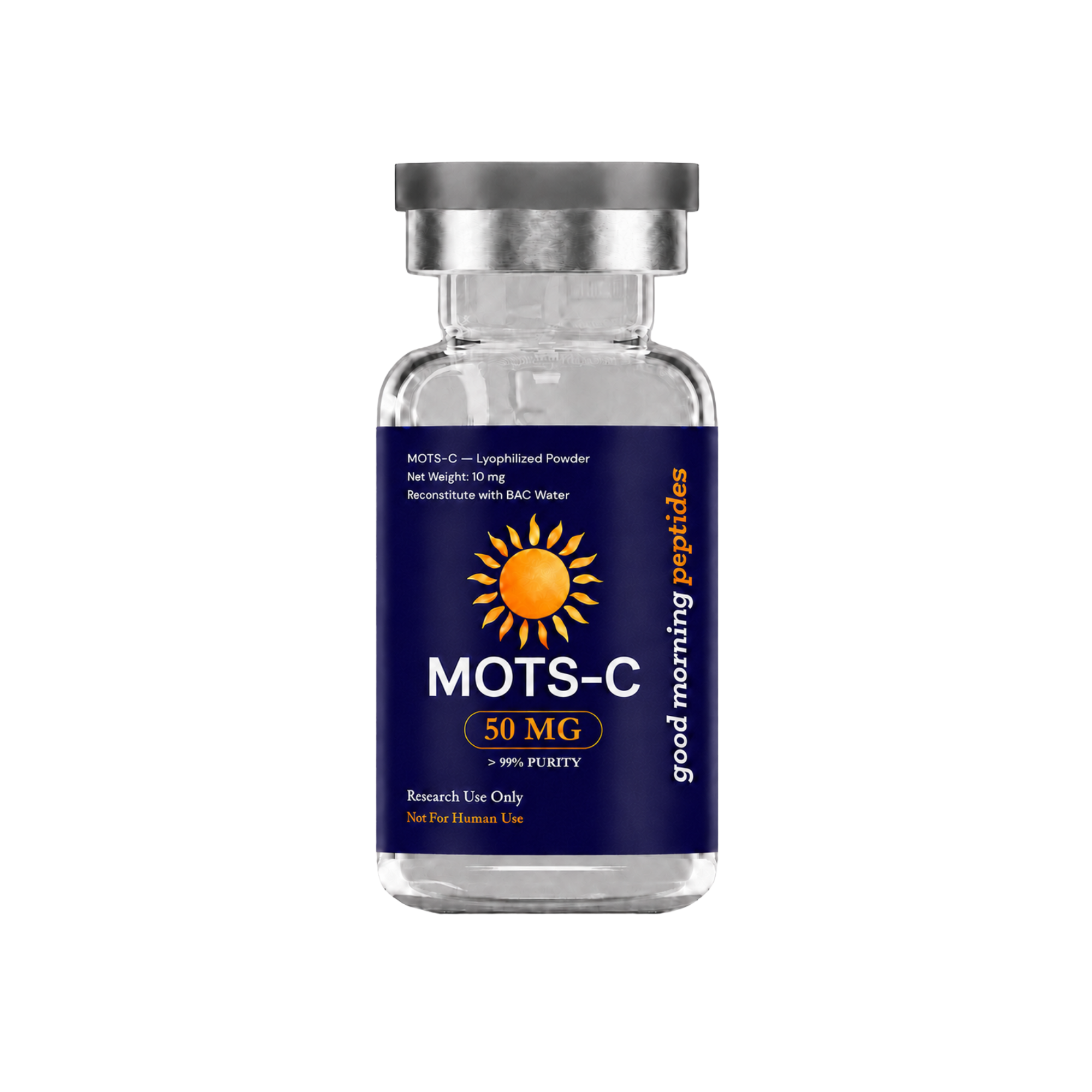 MOTS-c 50MG research peptide vial